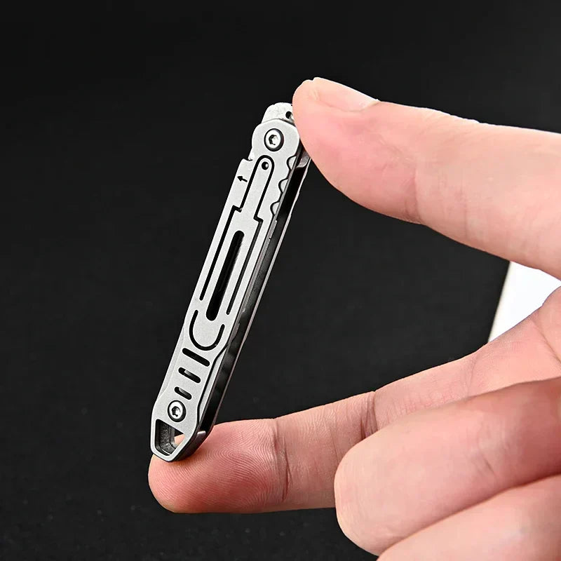 Replaceable Blades Foldable EDC Knife | Stornfield