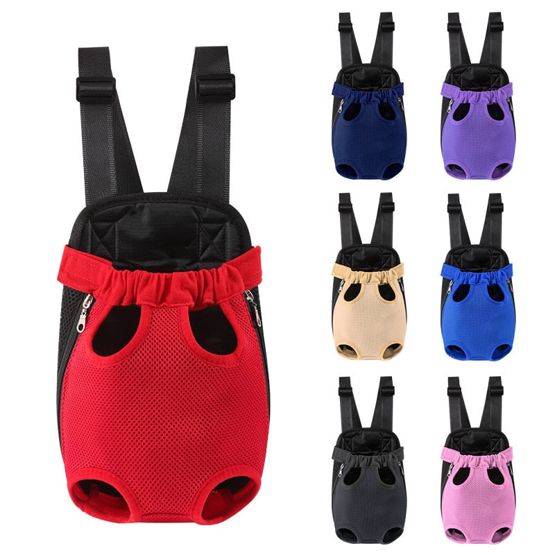 Stornfield | Breathable Mesh Pet Journey Carrier Backpack