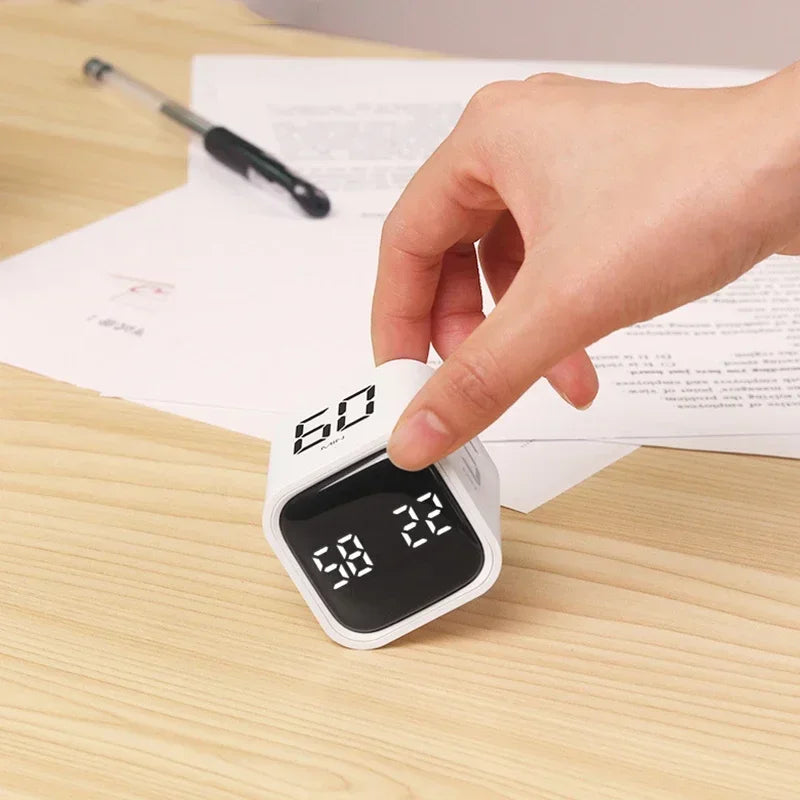 Time Cube SlimTimer – Portable LED Dice Timer with Motion Sensor | Stornfield