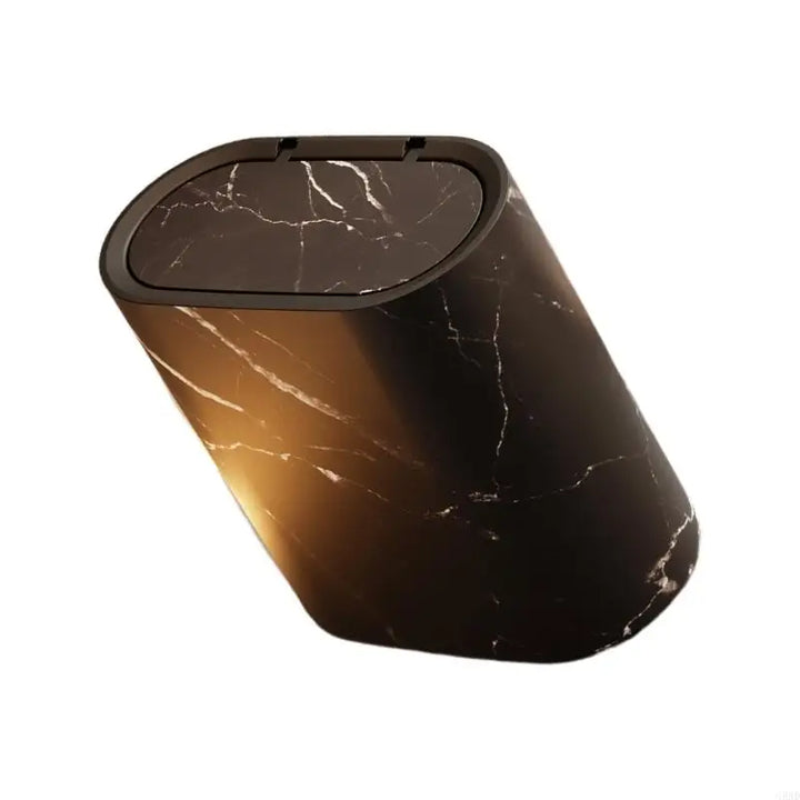 EcoHide Compact Trash Can with Hidden Lid Stornfield