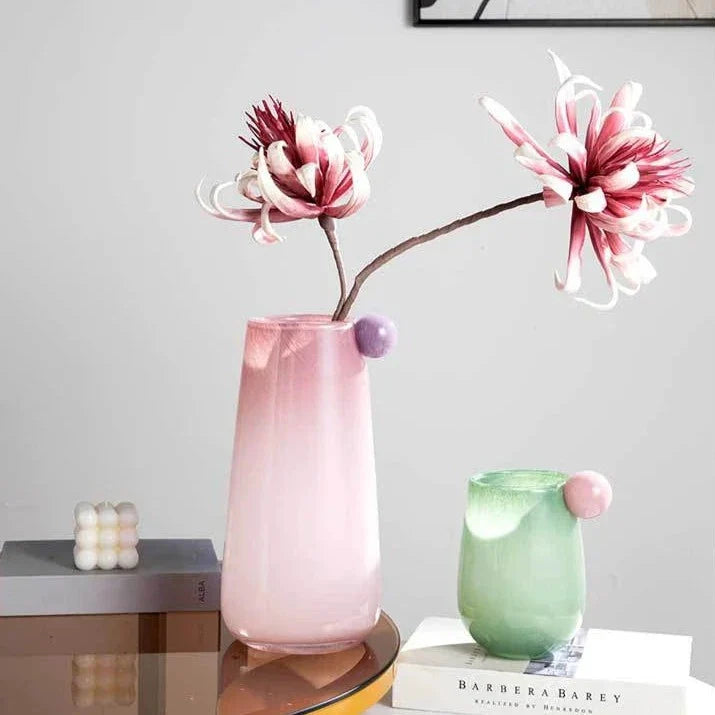 Chubby Glass Globe Vase | Stornfield