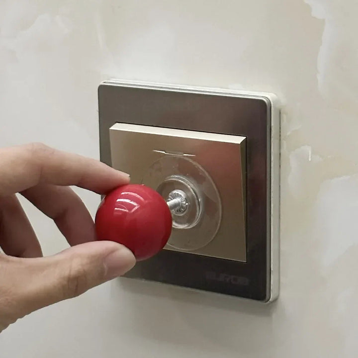Retro Arcade-Style Light Switch Drawer Knob | Stornfield