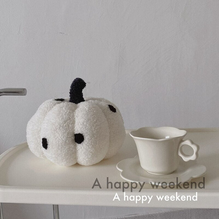 Soft Pumpkin Plush Halloween Pillows | Stornfield
