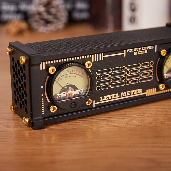 Dynamic Retro Voice Level Meter | Stornfield