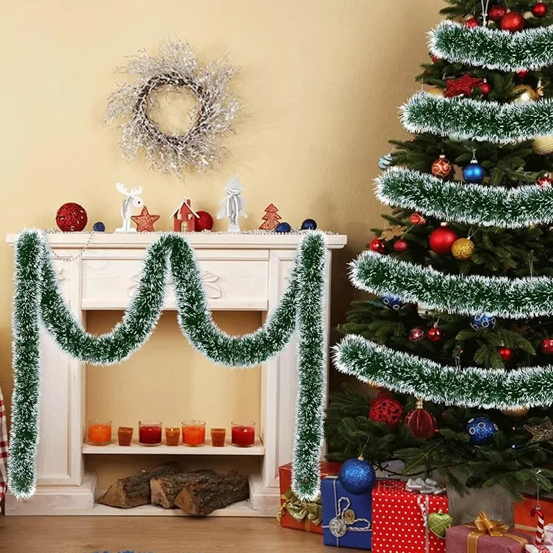 Christmas Decoration Garland – Artificial Fir Garland for Indoor and Outdoor Decoration | Stornfield
