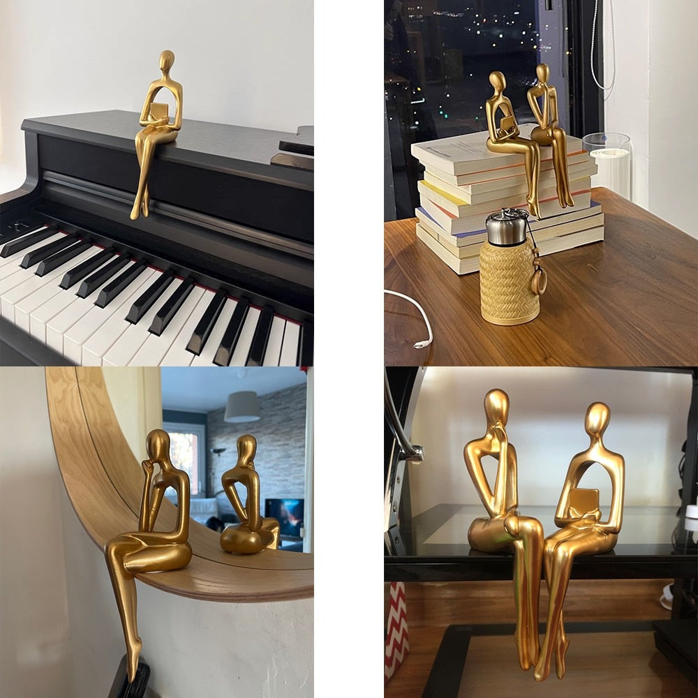 Stornfield | Modern Abstract Figurines Home Decor Sculpture
