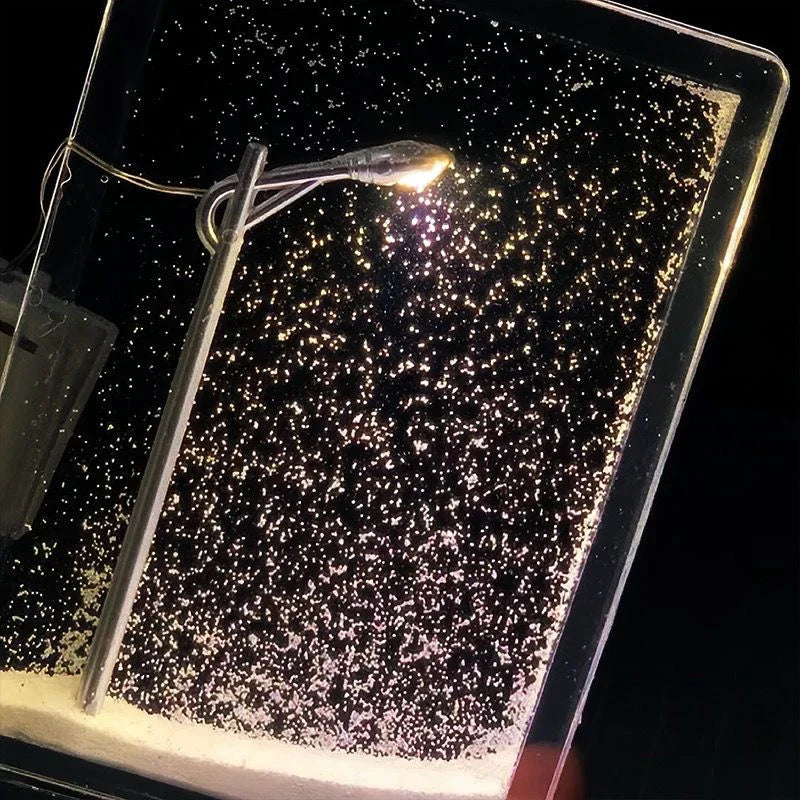 Eternal Snow Street Lamp Light | Stornfield