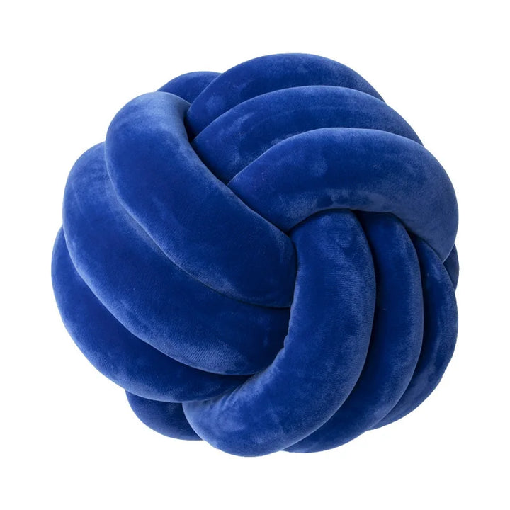 Knotted Velvet Cushion | Stornfield