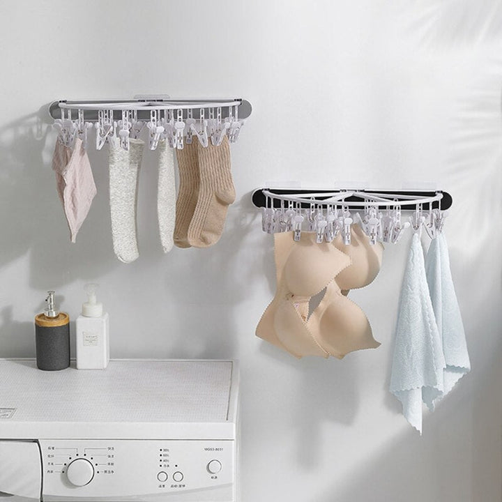 WallDry Mini Drying Rack for Socks and Small Laundry Foldable | Stornfield