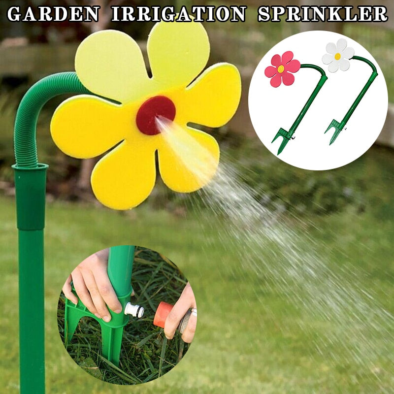 Dancing Sunflower Garden Sprinkler | Stornfield