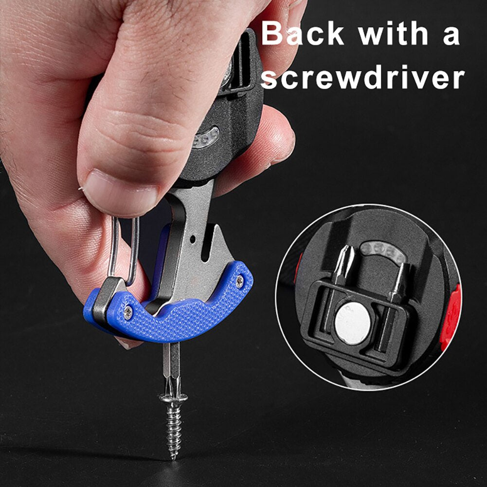 7in1 Pocket Lamp Survival Camping Keychain | Stornfield