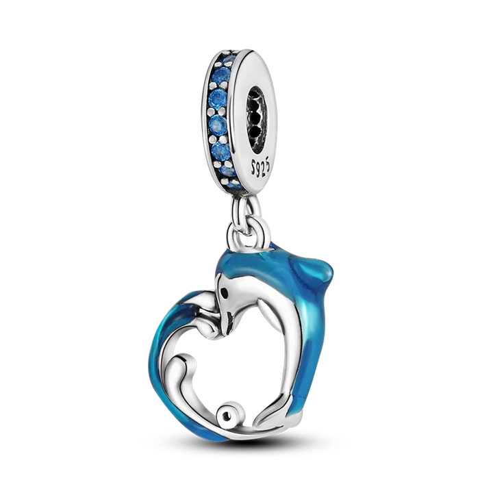 Stornfield | 925 Sterling Silver Charms, Leopard Gold Beads, Colorful Chameleon Rhino Lion Beetle Cat Pendant Compatible with Original Pandora Bracelet Jewelry