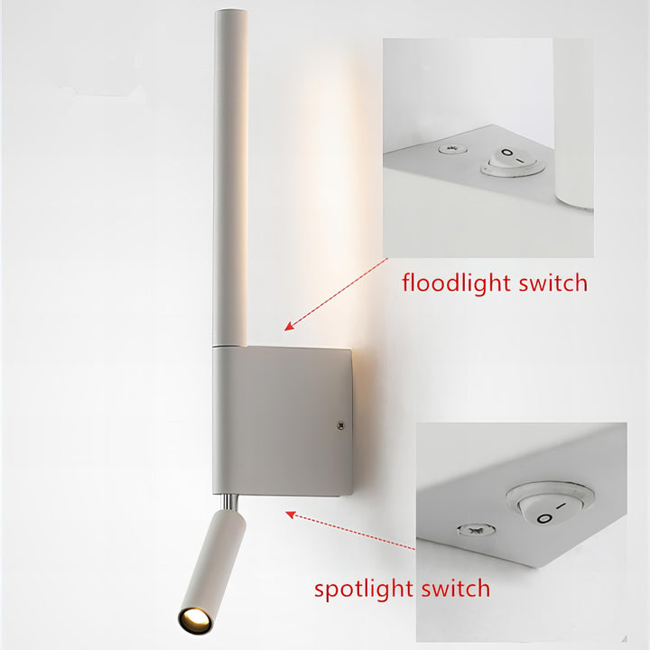 Orbit Adjustable Rotating Wall Light | Stornfield
