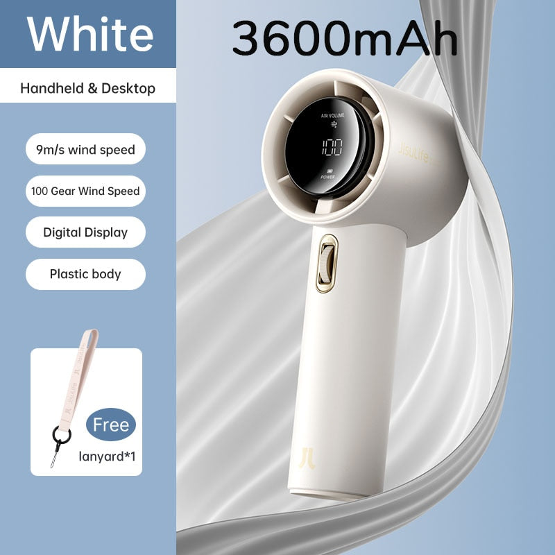 Portable Handheld Wireless Cool Summer Fan | Stornfield