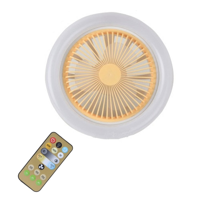 Remote Control Ceiling Fan Lamp | Stornfield
