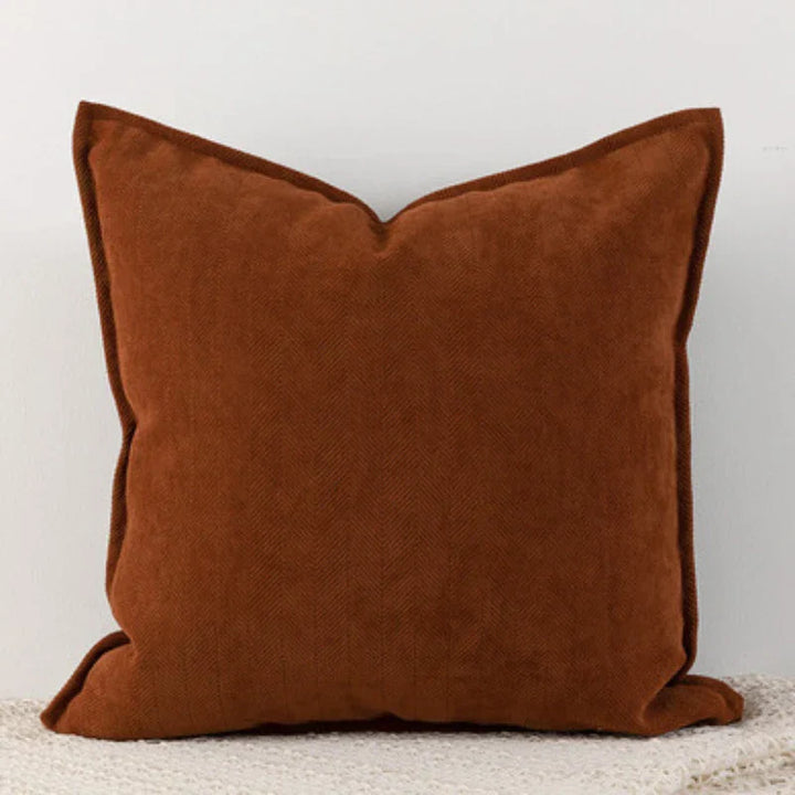 Simple Chenille Pillow Cover for Living Room & Bedroom Decoration – Soft Pillowcase for Modern Home | Stornfield