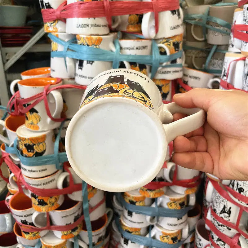 Spooky Sips Halloween Coffee Mugs | Stornfield