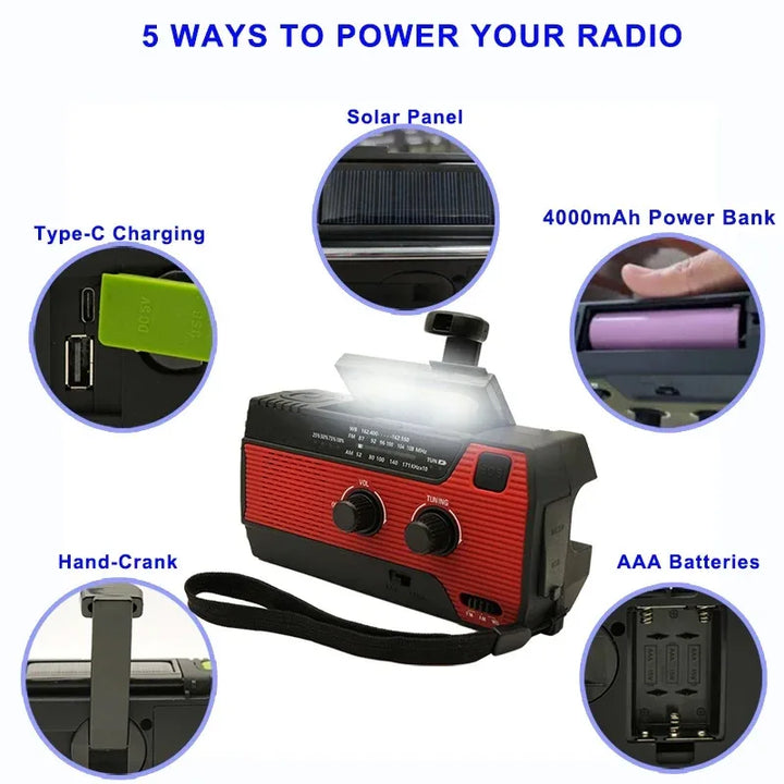 Emergency Solar Radio | Stornfield