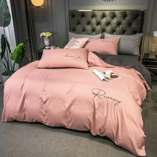 Luxury Duvet Cover with Elegant Embroidery – Soft, Breathable and High Quality | Stornfield