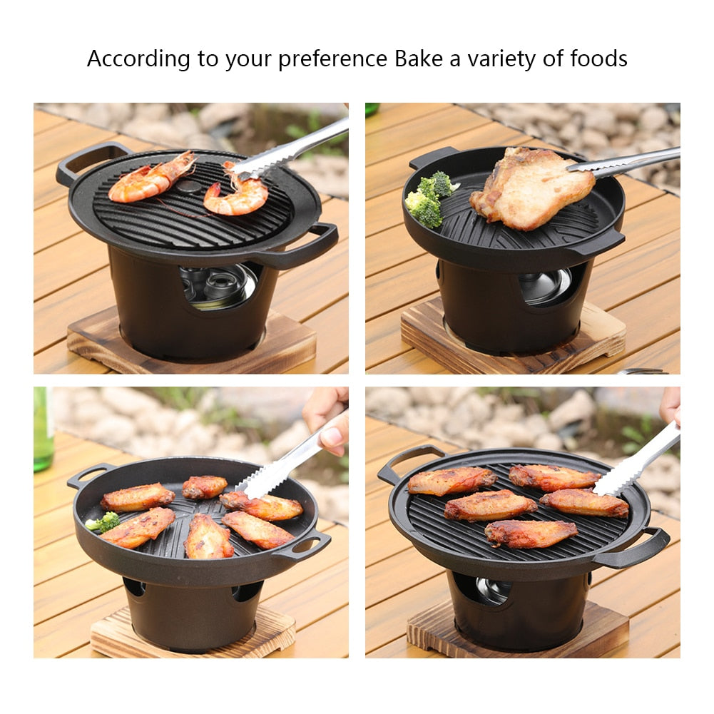 Mini BBQ Non-Stick Japanese Grill | Stornfield