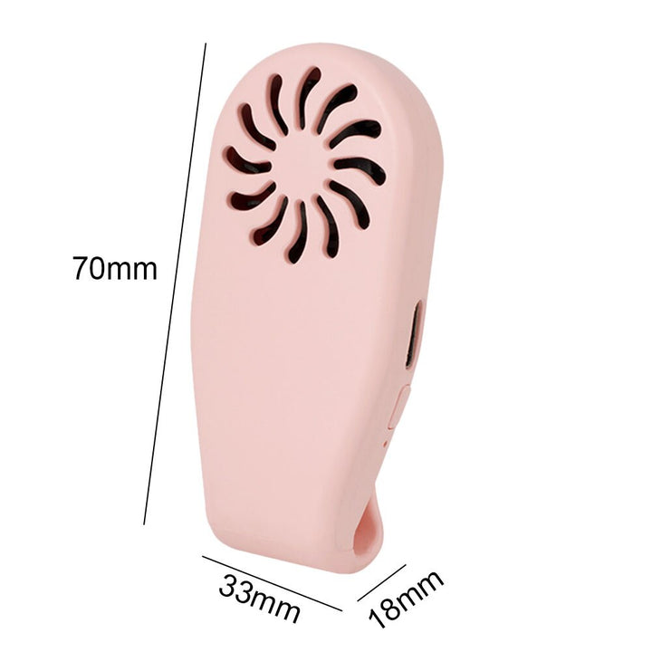 Wearable Clip-On Face Mask Fan | Stornfield