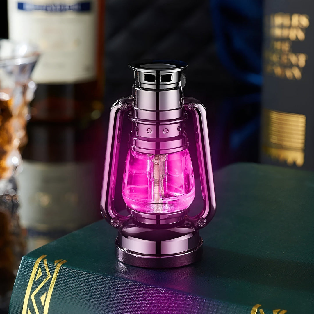 Mini Retro Flame Lantern Torch Lighter | Stornfield