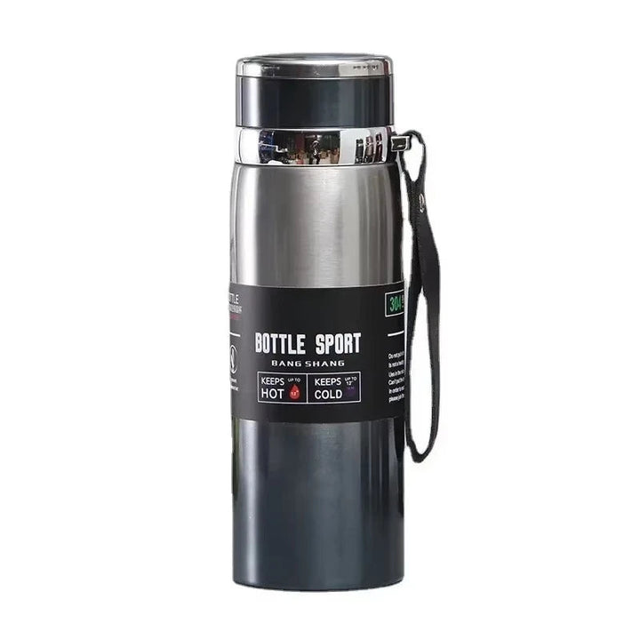 Stainless steel vacuum insulated thermos bottle 1000 ml | Stornfield