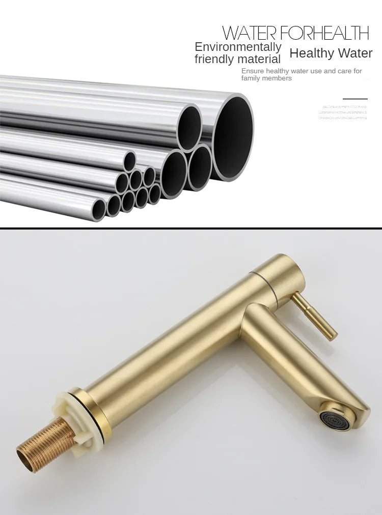 Classic Sink Faucet | Stainless Steel | Single Lever Mixer | Ceramic Valve Stornfield