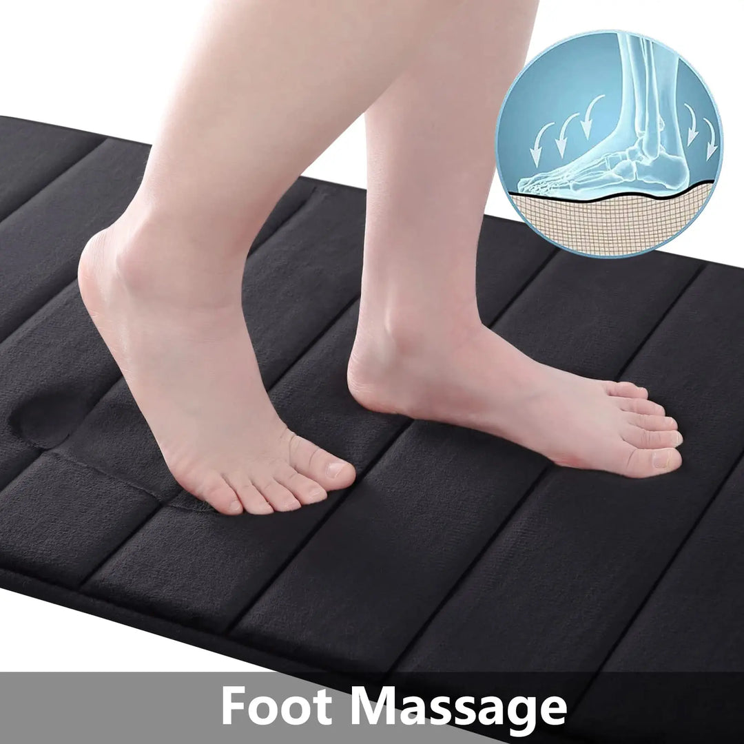 LuxSoft Memory Foam Bath Mat | Stornfield