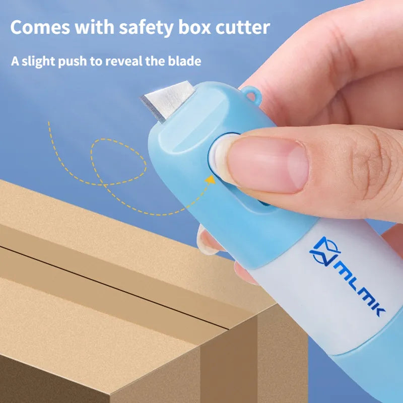 2in1 Parcel Box Opener Privacy Stamp Tool | Stornfield