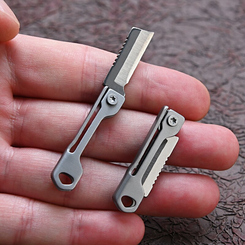 Pocket Size Stainless Steel Foldable Camping Knife | Stornfield