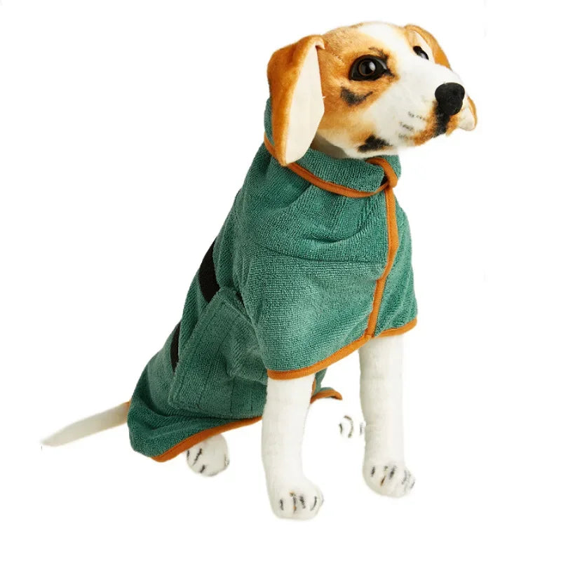 Pet bathrobe, highly absorbent and quick-drying Stornfield
