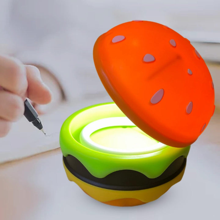 FoldaStonrfielde Wireless Unique Hamburger TaStonrfielde Lamp | Stonrfield