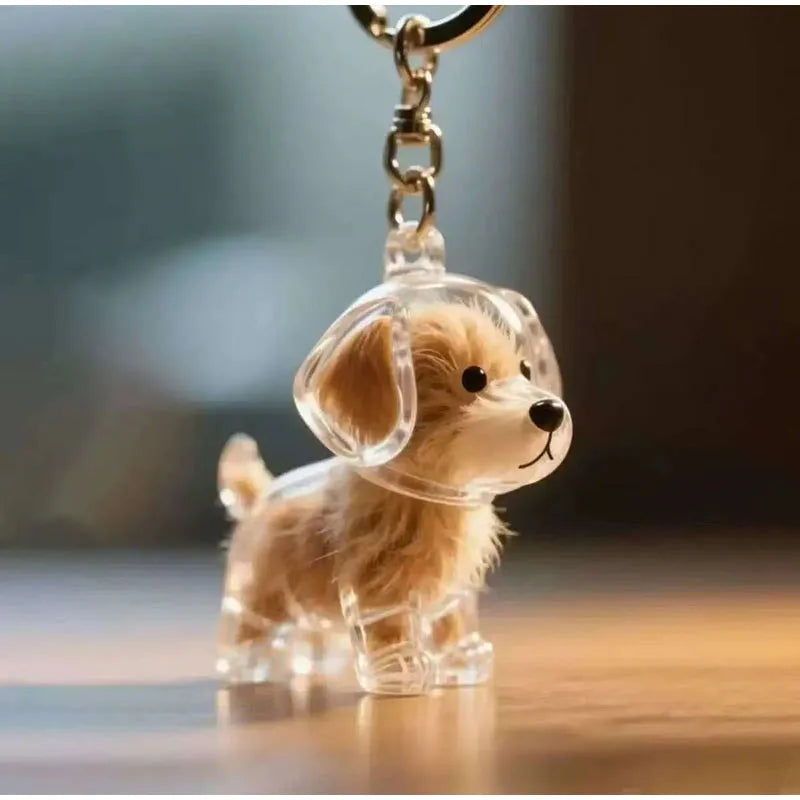 Transparent fur memory tag Stornfield
