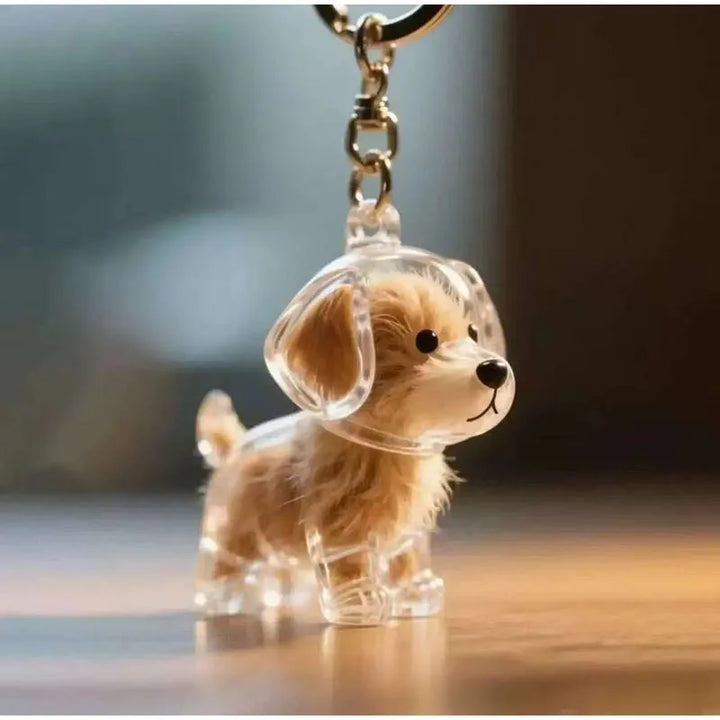 Transparent fur memory tag Stornfield