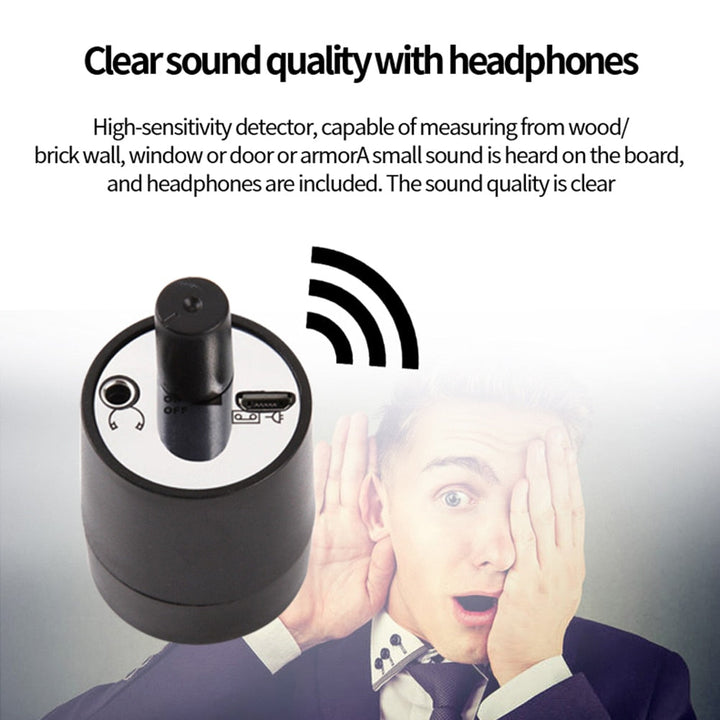 Stornfield | Sound Amplifier Microphone Wall Hearing Device