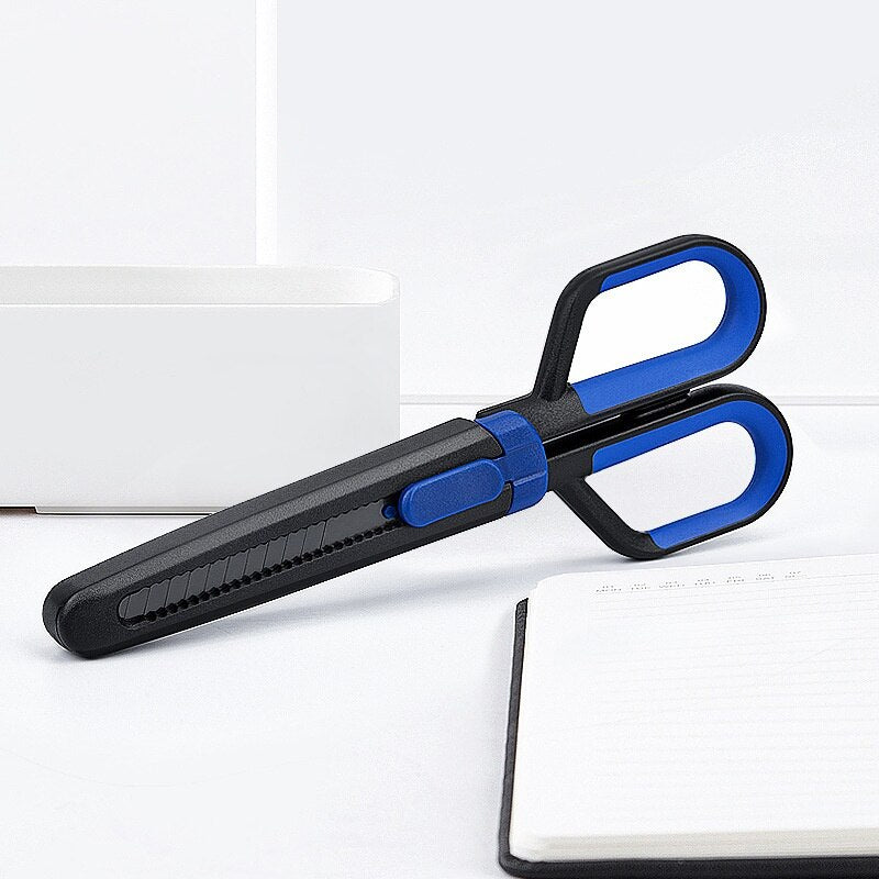 2in1 Safe Cut Creative Knife Scissor | Stonrfield