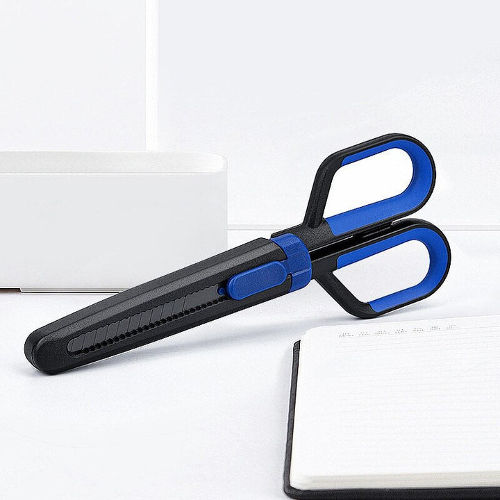 2in1 Safe Cut Creative Knife Scissor | Stonrfield