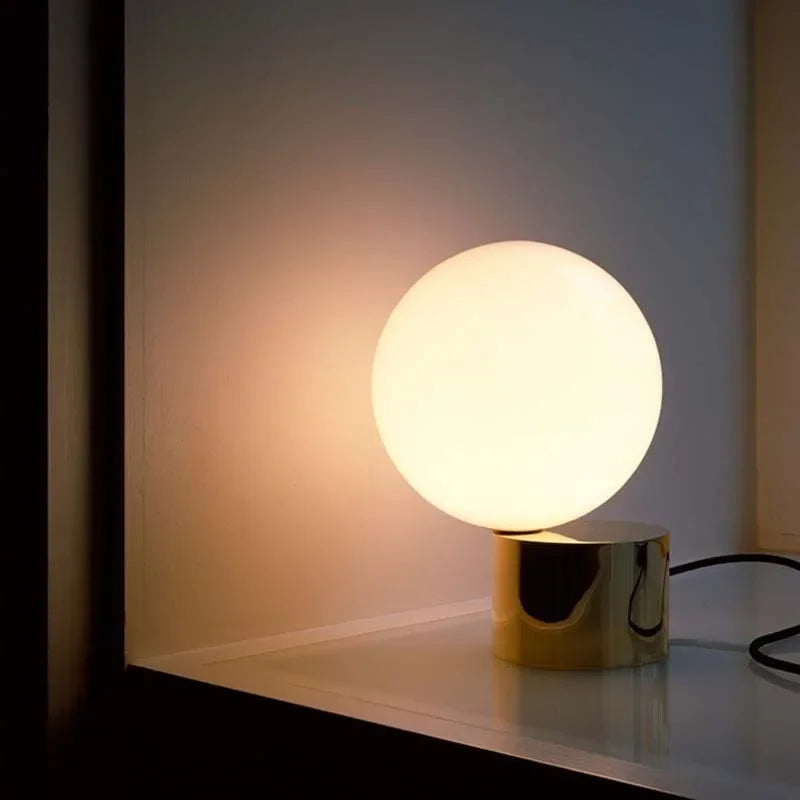 Stornfield Tilted Globe Light