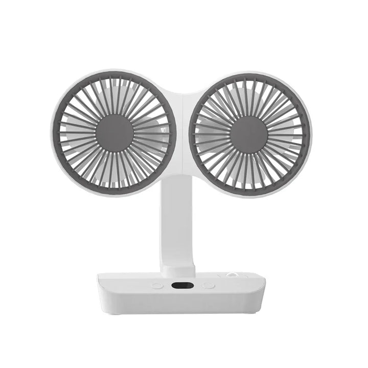 Lightweight Double Blades Rechargeable Travel Camp Cooler Fan | Stornfield