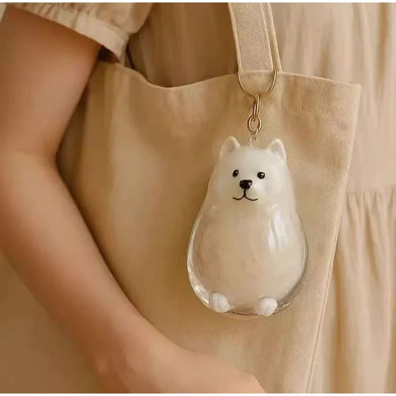 Transparent fur memory tag Stornfield