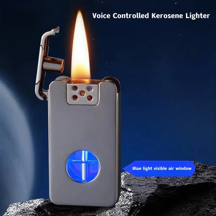 Metal Smart Voice Controlled Ignition Lighter | Stornfield