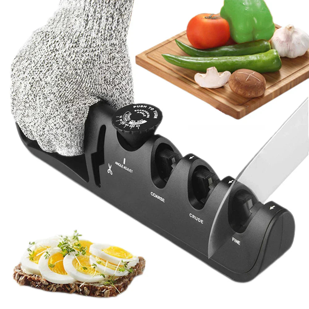 Stornfield | Professional 4-in-1 Knife Sharpener (1+1 Free) - EdgeSharp