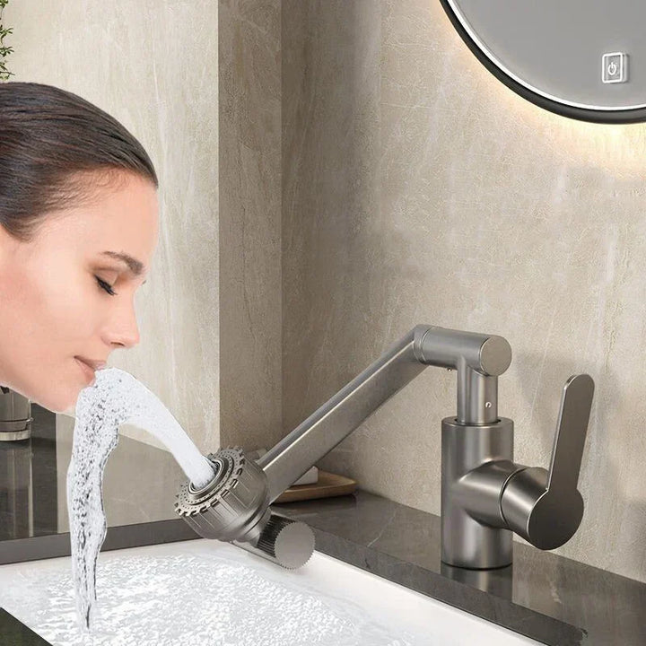 AquaFlex 360° Universal washbasin faucet Stornfield