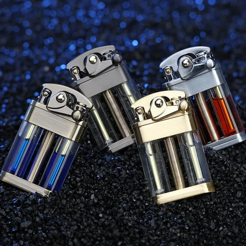 Multi-Fuel Transparent Fluid Kerosene Lighter | Stornfield
