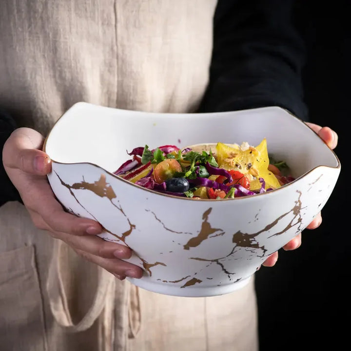 Marble Salad Bowl Stornfield