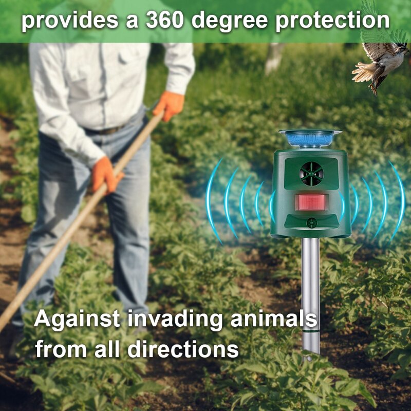 Stornfield | Solar Ultrasonic Repeller