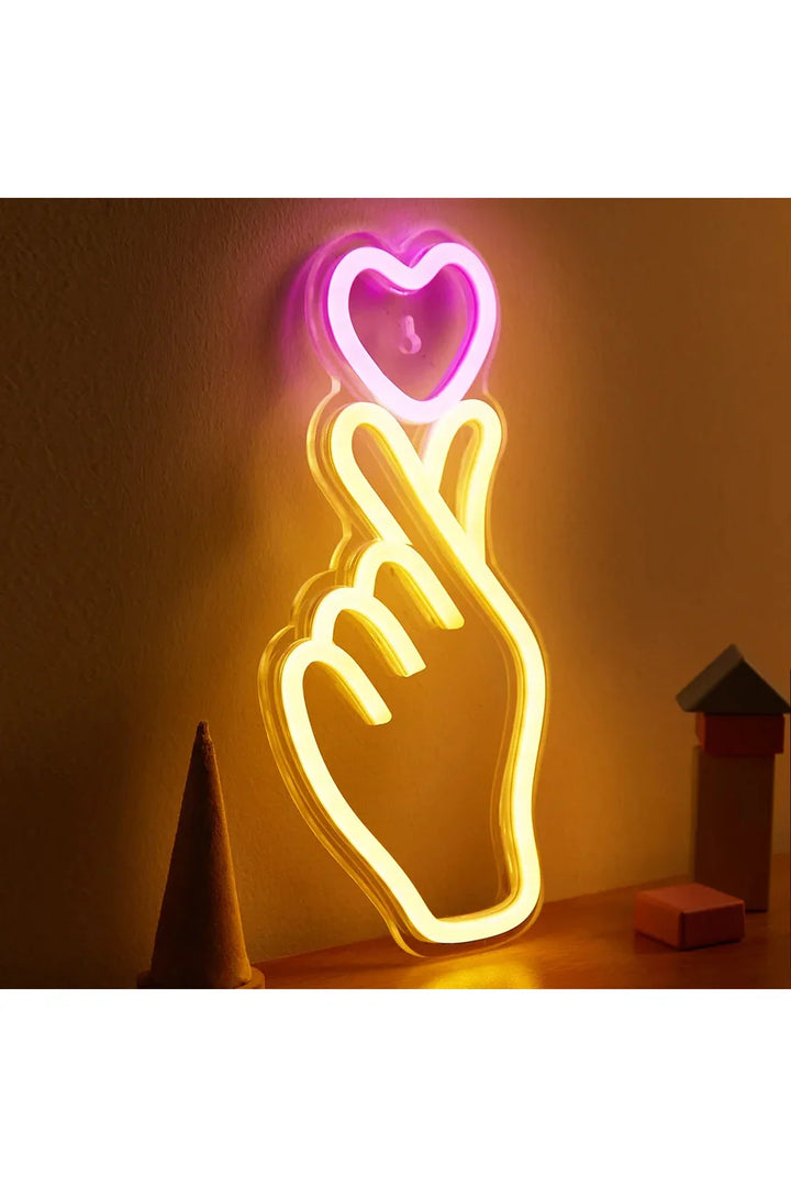 Stornfield | Main Heart LED Neon