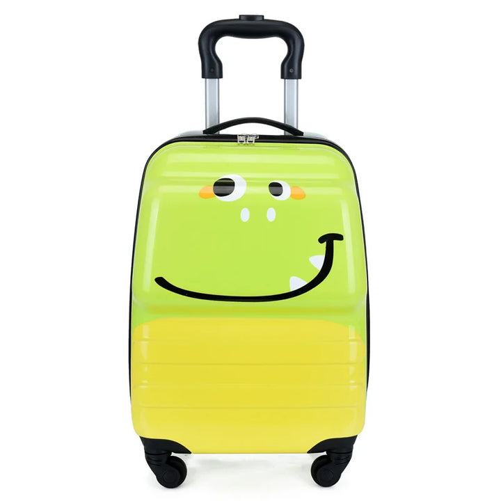 Sydney Kids Suitcase – 3D Animal Trolley with 360° Wheels and Adjustable Handle | Lightweight & Shockproof | Stornfield