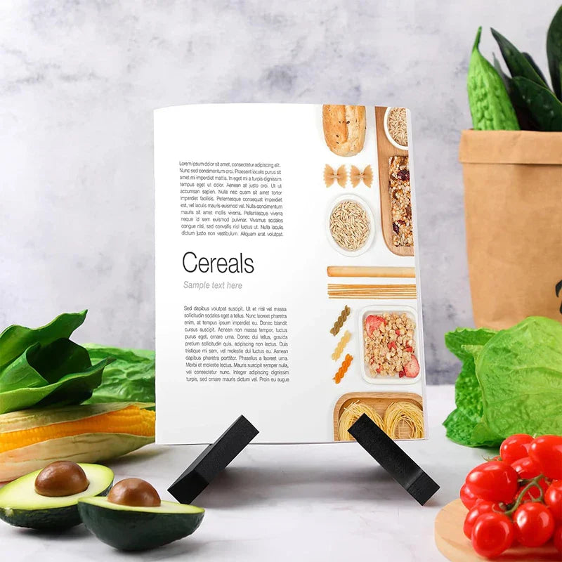 Stornfield | WoodenTabletEase | Handy Wooden Stand for (Cookbooks)